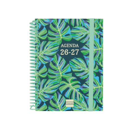 FINOCAM AGENDA ESCOLAR 26-27 4º SVH DIVA SELVA ESPIRAL
