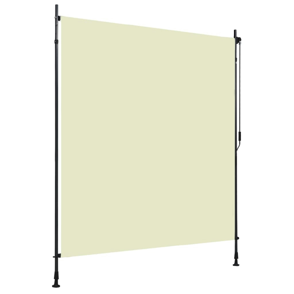 vidaXL ESTOR ENROLLABLE DE EXTERIOR COLOR CREMA 200X270 CM