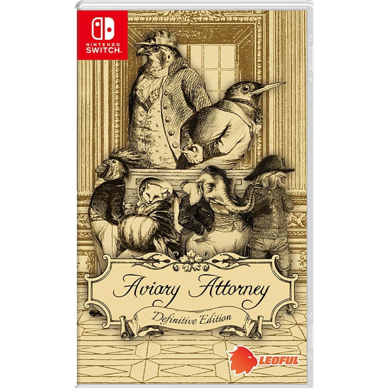 Aviary Attorney: Definitive Edition Juego Fisico para Consola Nintendo Switch