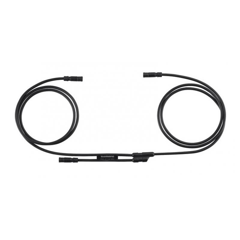 SHIMANO | Cable Eléctrico En Y DI2 EW-JC130MM 550 y 50 y 550mm - Nuevo cable electrónico SHIMANO DI2 con conexión en Y, transmite señales interactivas y alimentación eléctrica a cada una de los