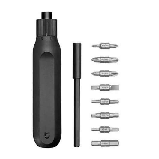 Xiaomi 16 in 1 destornillador de trinquete - destornillador + 8 puntas dobles