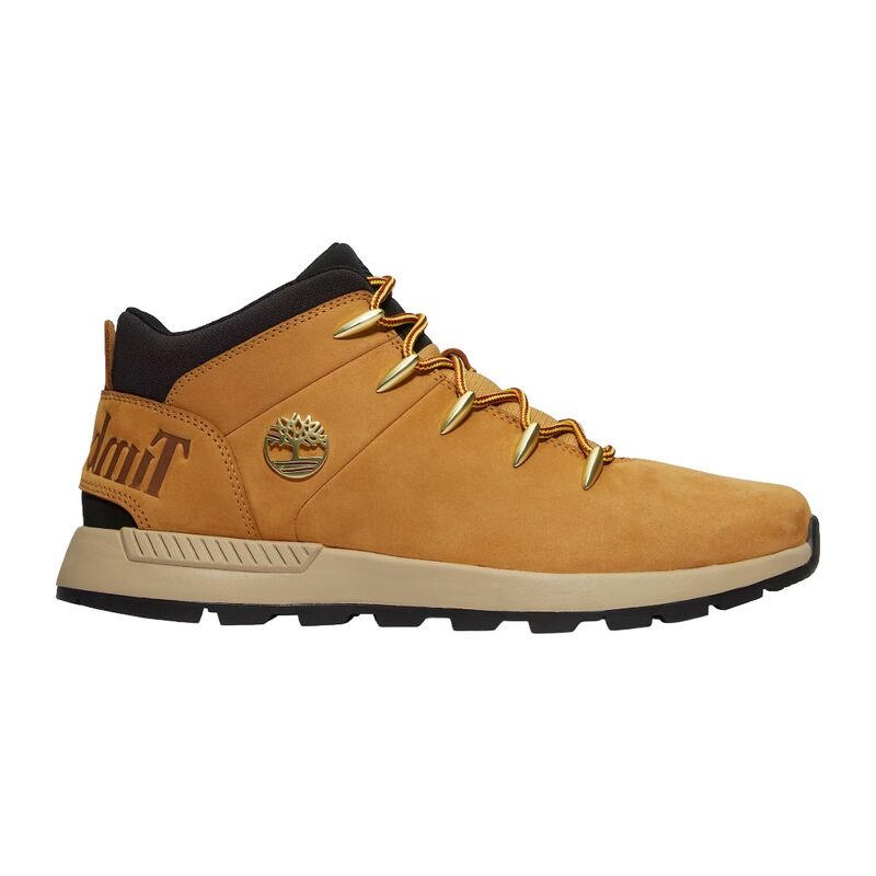 Botas Amarillas Timberland de media caña Sprint Trekker Transpirables y Cómodas