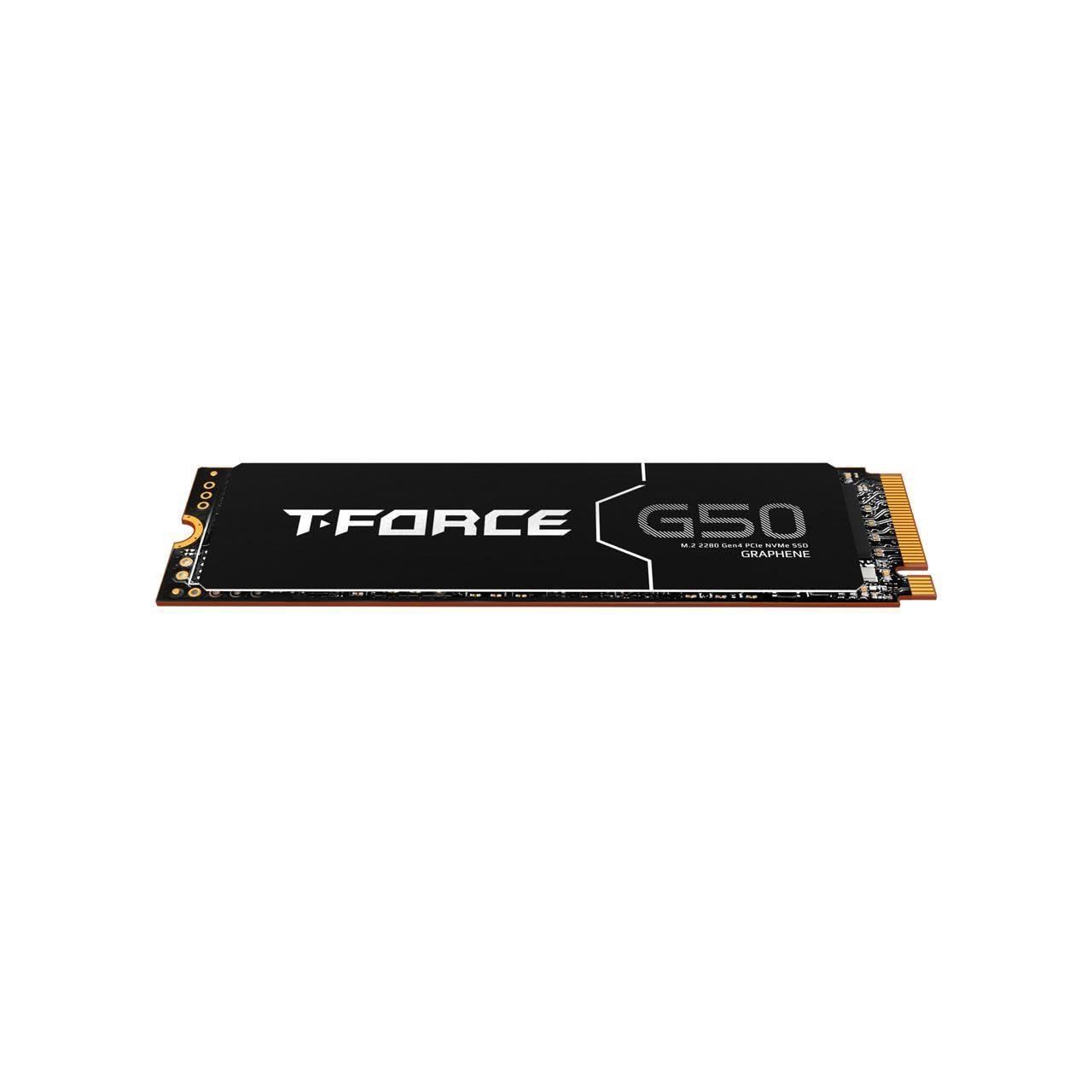 Team 512Gb T-Force G50 M.2 NVME Gen4 Ssd M.2 2280 Pcie4 3D Nand R/W 5000/2500 MB