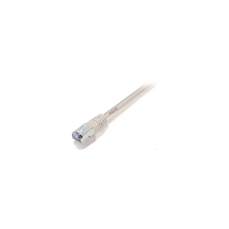 Equip - 605502 cable de red Gris 3 m Cat6 S/FTP (S-STP) 605502