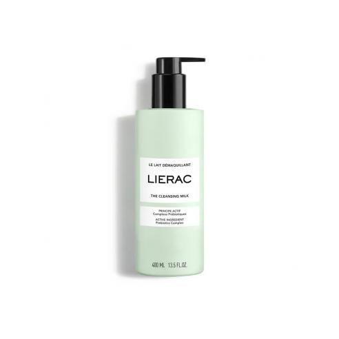 LIERAC LECHE DESMAQUILLANTE 400 ML