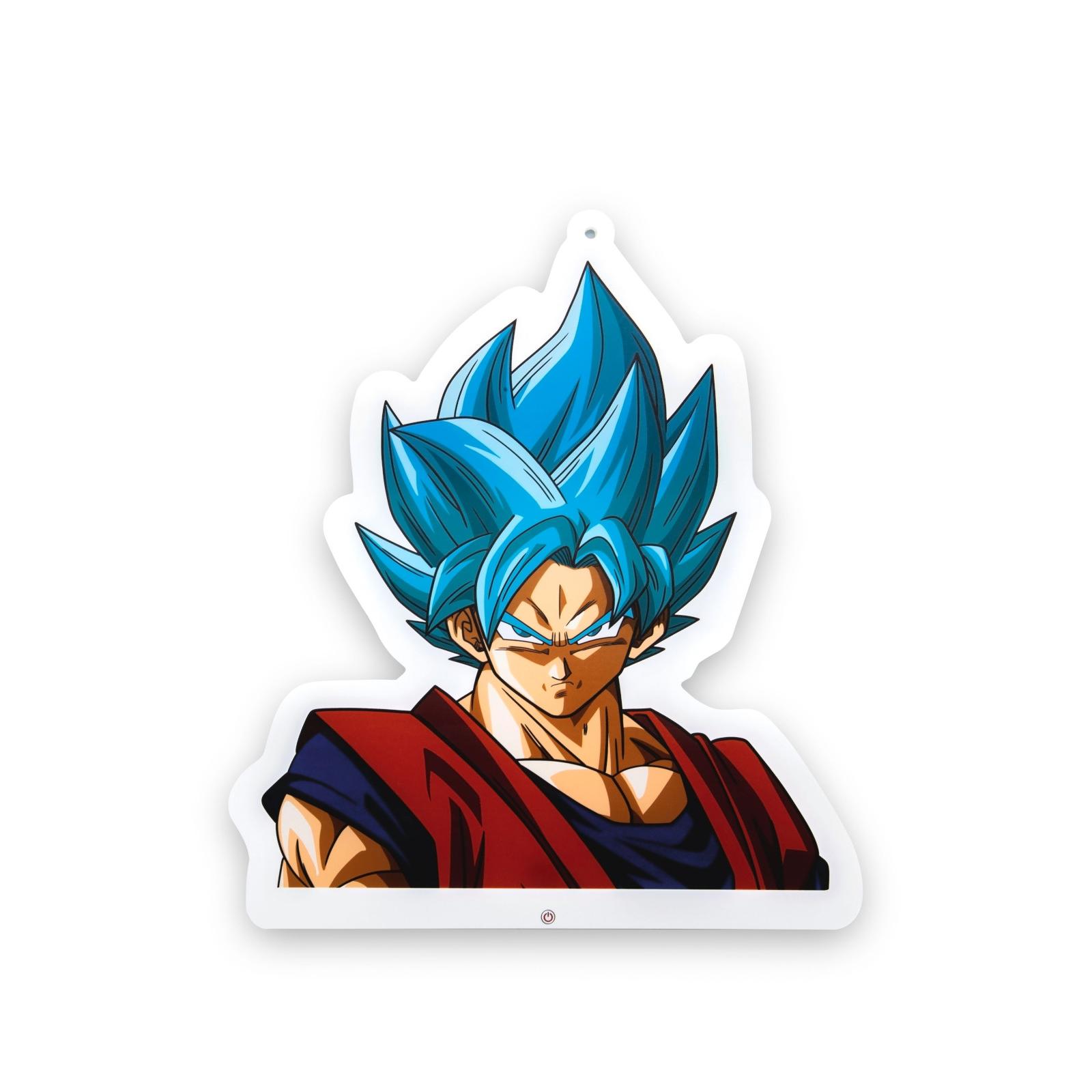Teknofun Figura Goku Dragon Ball Luminosa 811414  Iluminación Impresionante