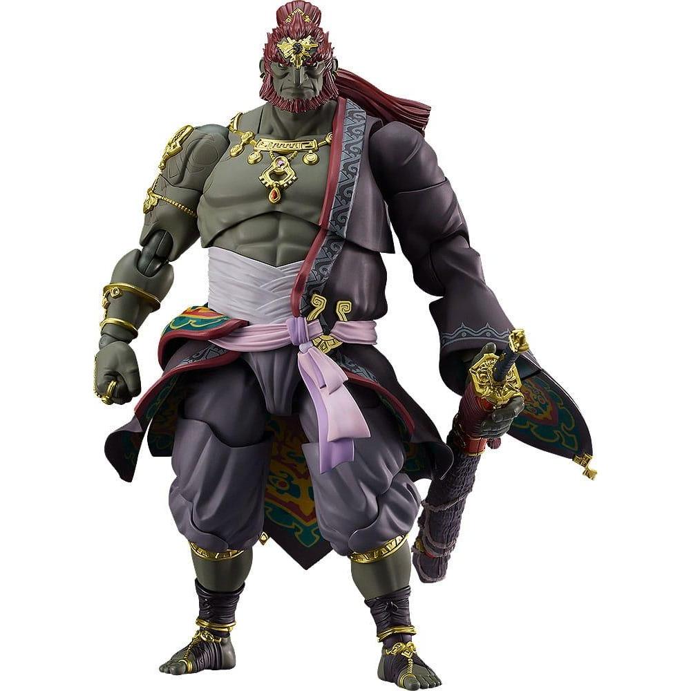 Figura Ganondorf Tears of the Kingdom Figma No.632 (Importacion Japonesa) - Nintendo - Nuevo Precintado
