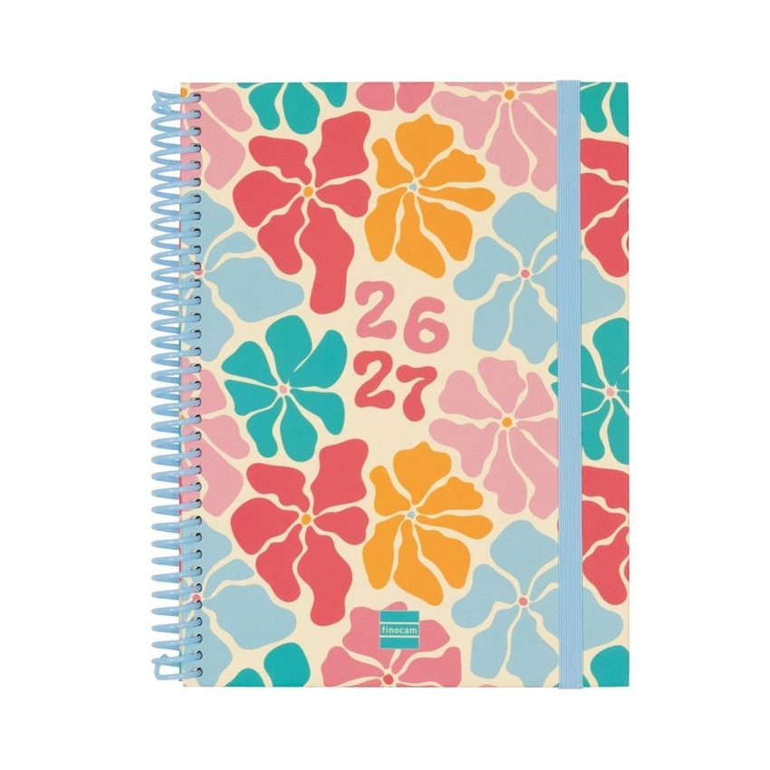 FINOCAM AGENDA ESCOLAR 26-27 4º SVH DIVA SPRING ESPIRAL