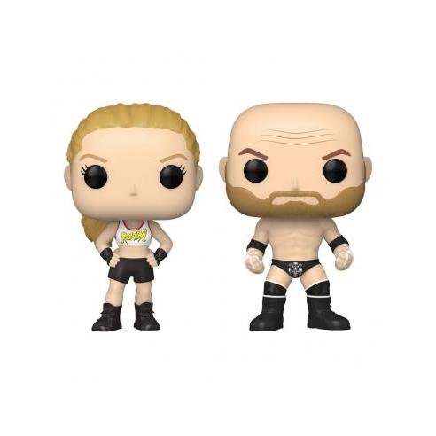 WWE Pack de 2 POP! Movie Moments Vinyl Figuras SS Ring w/ Triple H/Michaels  9 cm - Comprar en