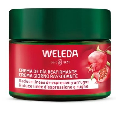 Weleda - Crema de Día Reafirmante de Granada 40ml. Weleda