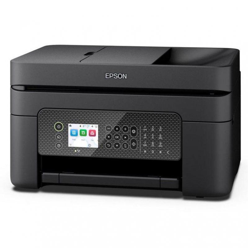 Epson workforce wf-2950dwf multifunction wifi color fax printer