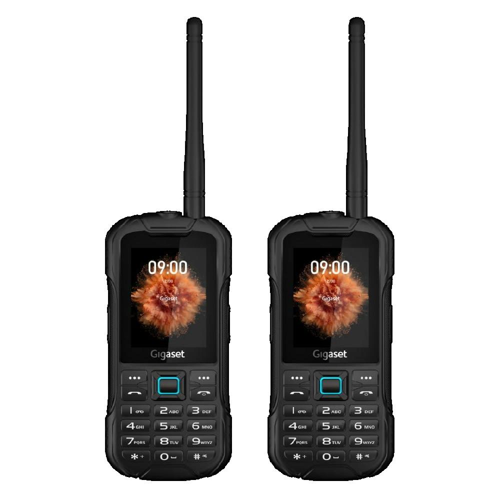 gigaset GLX 8 Active Duo noir robuste étanche