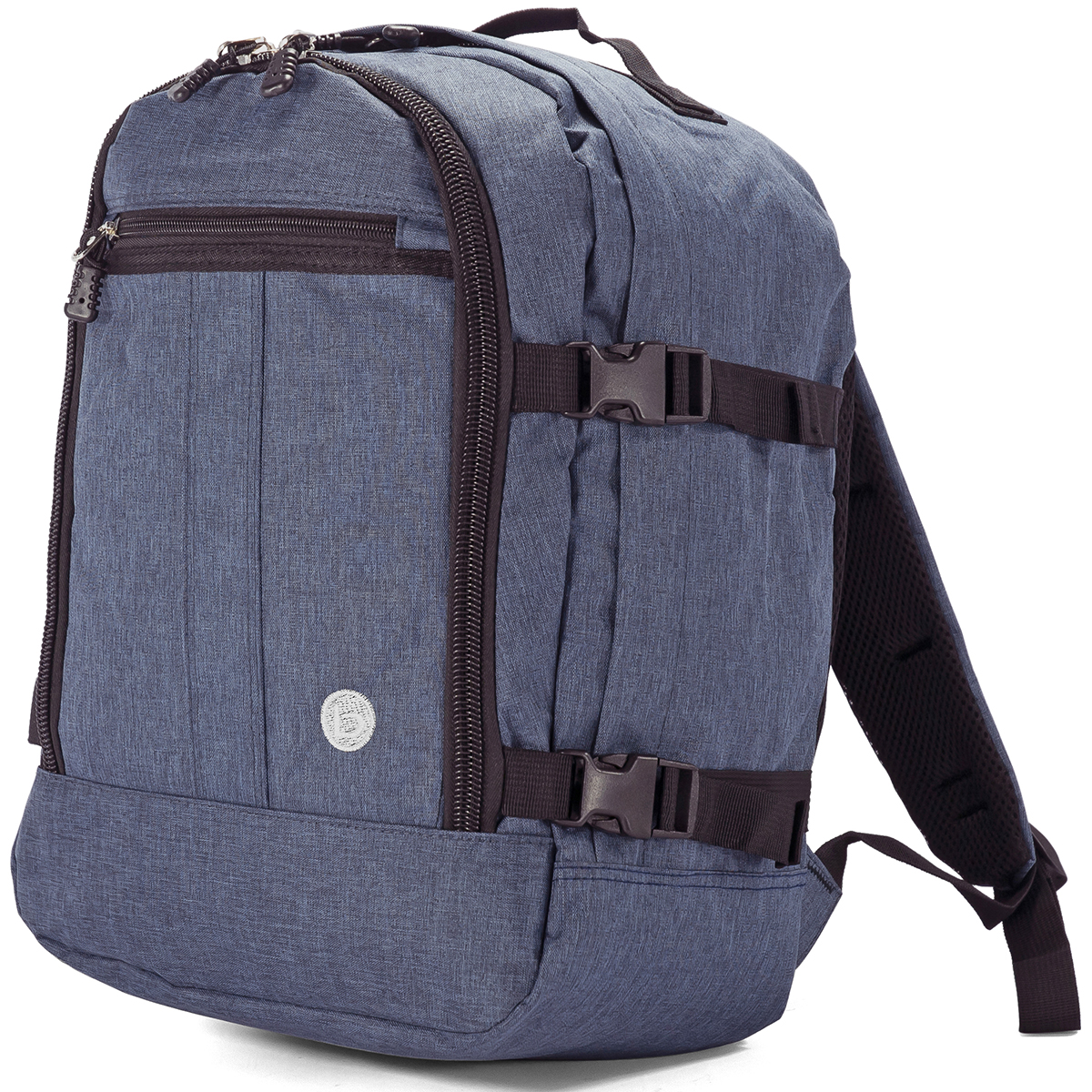 Mochila de viaje BENZI BZ5771 24L 40×30×20 cm, Apta Vueling y Volotea, Compacta, Ligera y Resistente, Cinta para Maleta