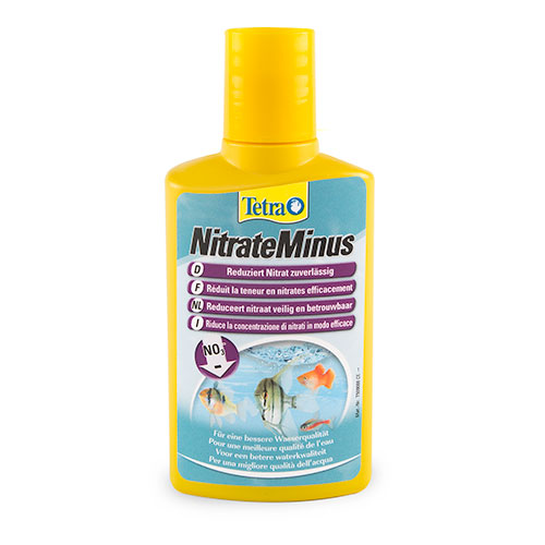 TETRA NITRATE MINUS anti nitratos para limpieza de acuarios - 100ml (Líquido)