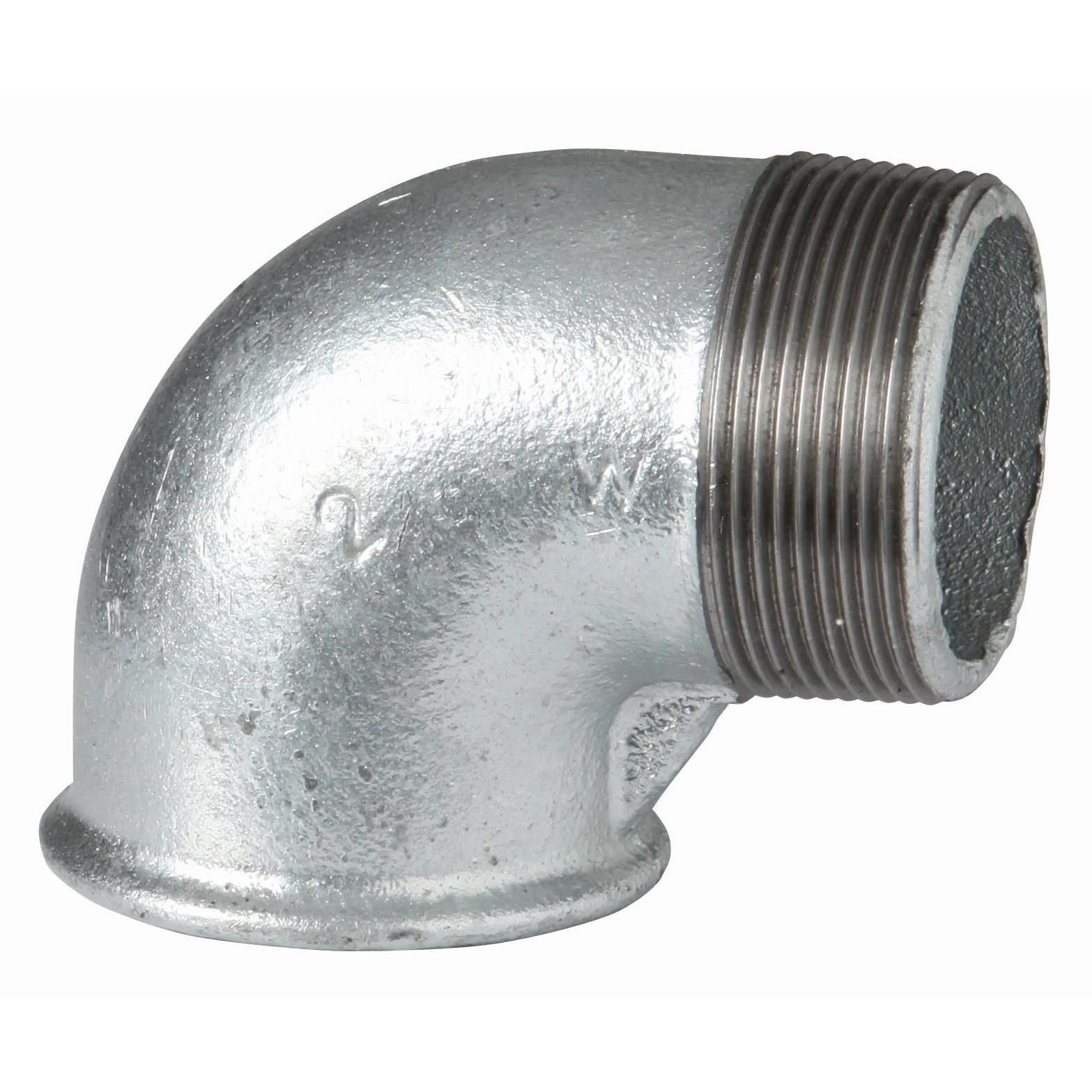 F92 codo 90 m-h 4 galvanizado