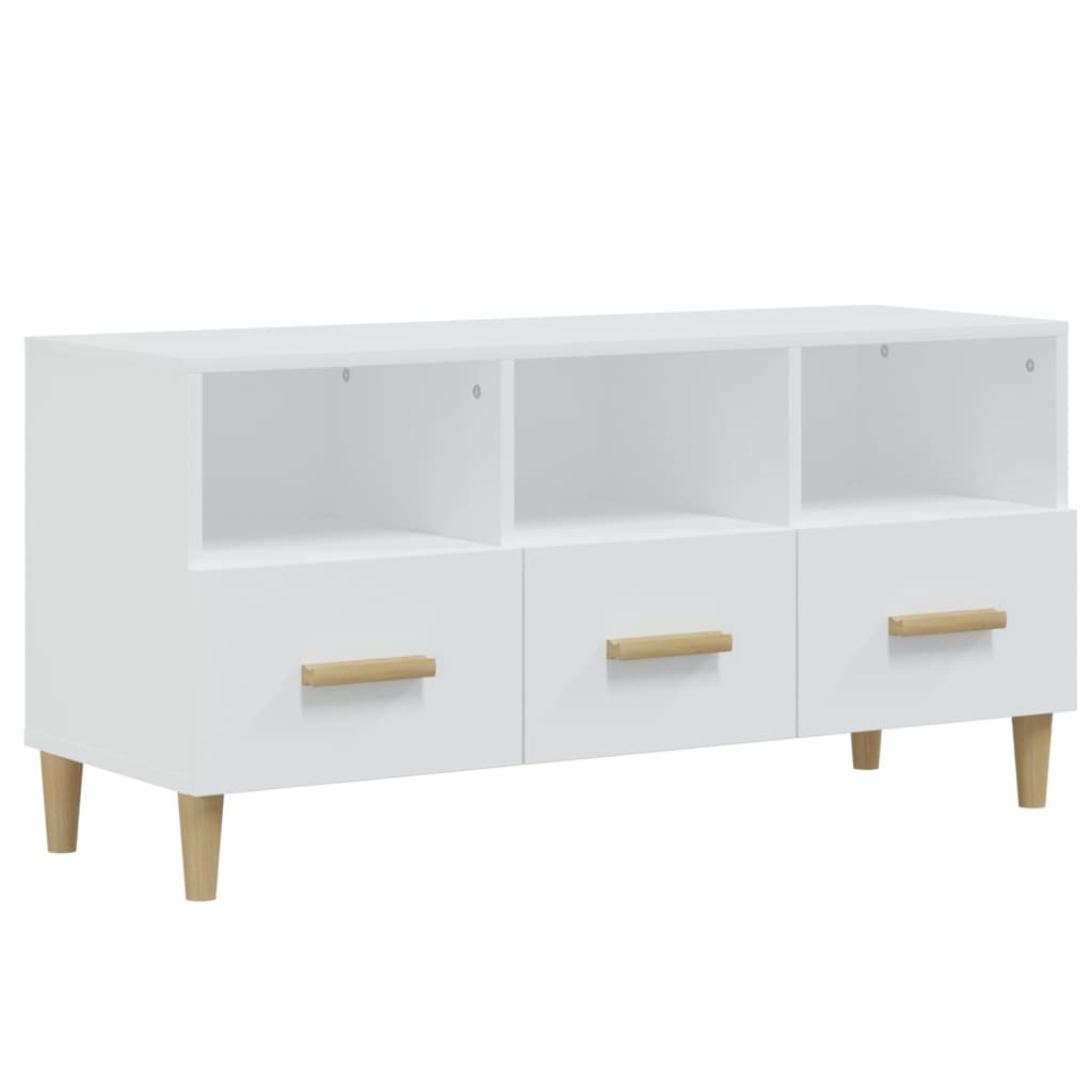 vidaXL Mueble de TV madera contrachapada 102x36x50 cm, Mueble de Salon, Mueble TV, Mueble TV salon, Mesa de TV, Mueble tele