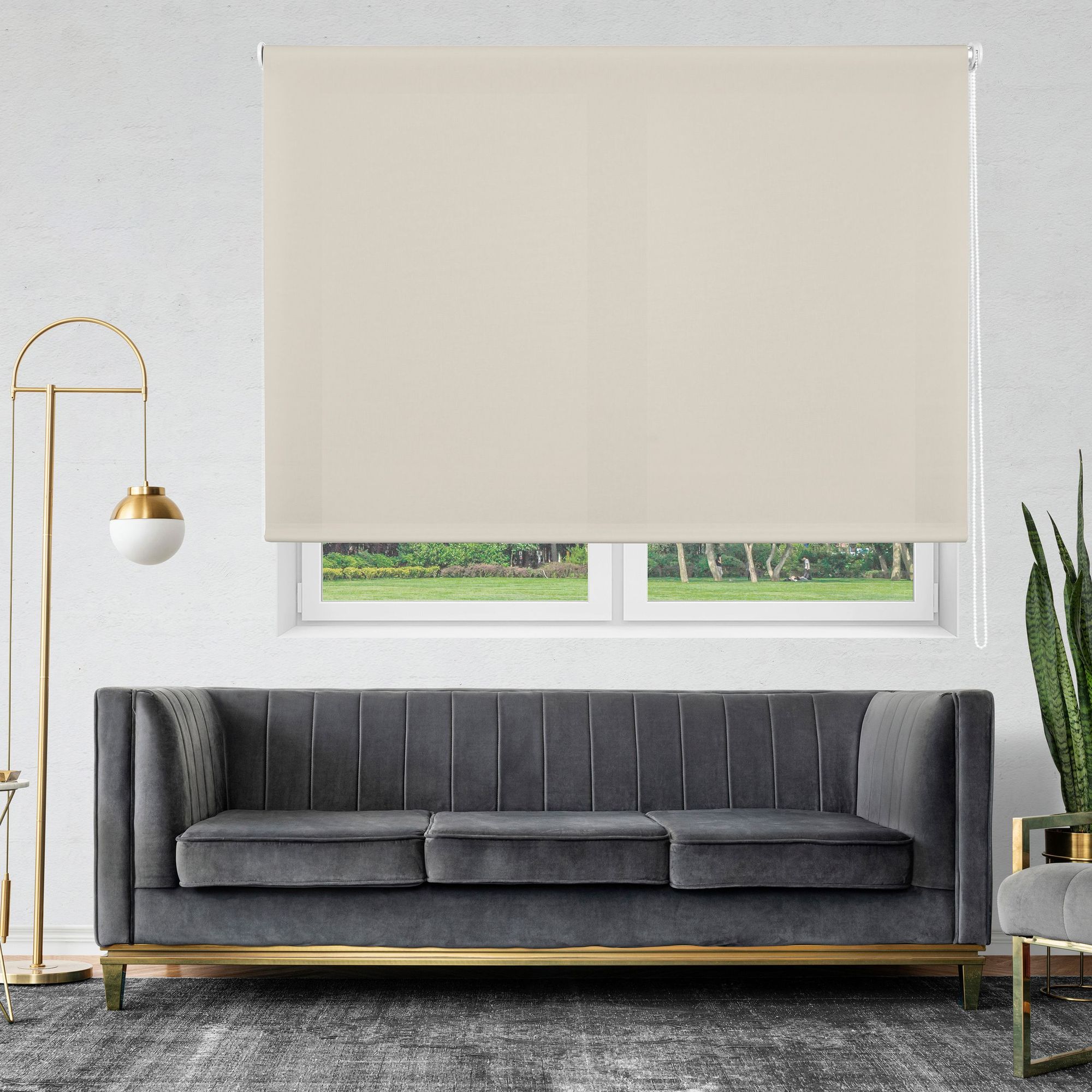 BLINDECOR - Estor Translúcido Óptimo a Medida - Estor Enrollable para Ventana - Estor Elegante y Práctico - Estor Enrollable con Diseño Único