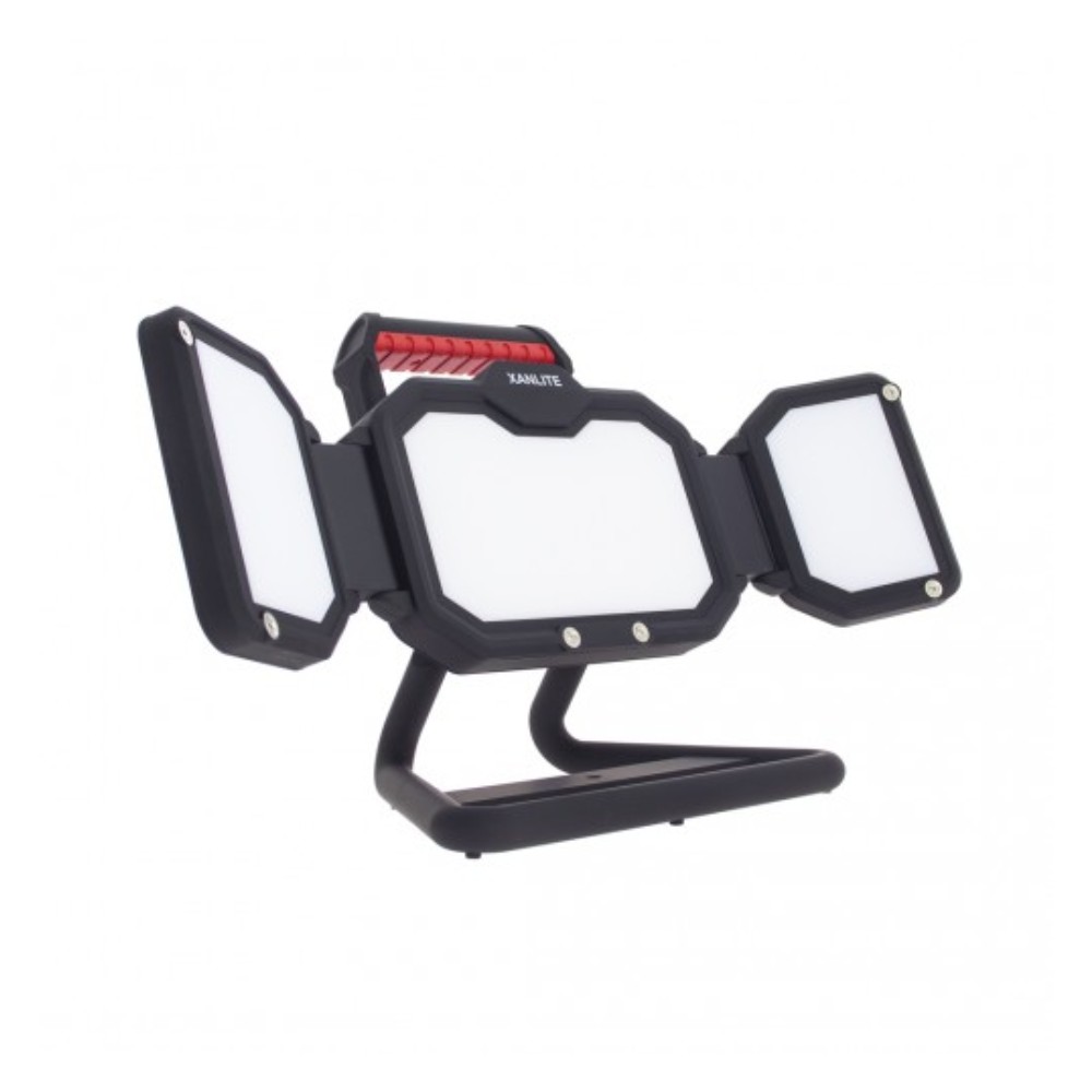 PROYECTOR LED RECARGABLE 3300LM 6600MAH XANLITE