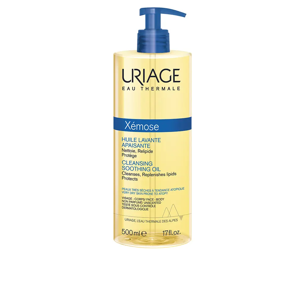 Uriage XEMOSE Gel de ducha para piel seca, con tendencia atópica Hidratante corporal - Gel de baño