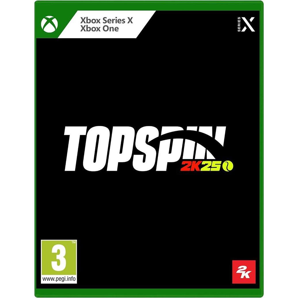 TopSpin 2K25 Juego para Consola Microsoft Xbox Series X