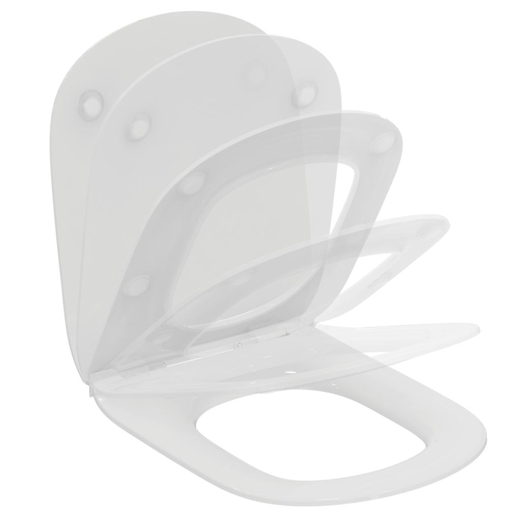 IDEAL STANDARD T352701 TESI Tapa Asiento Fino Caída Amortiguada - ref: T352701