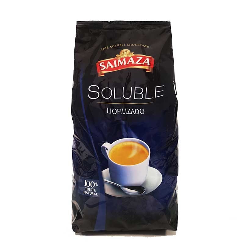 Saimaza - Café Soluble Liofilizado Saimaza 500 gr. 8711000526781