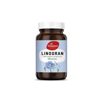 El Granero Integral Linogran Aceite de Lino 120 perlas