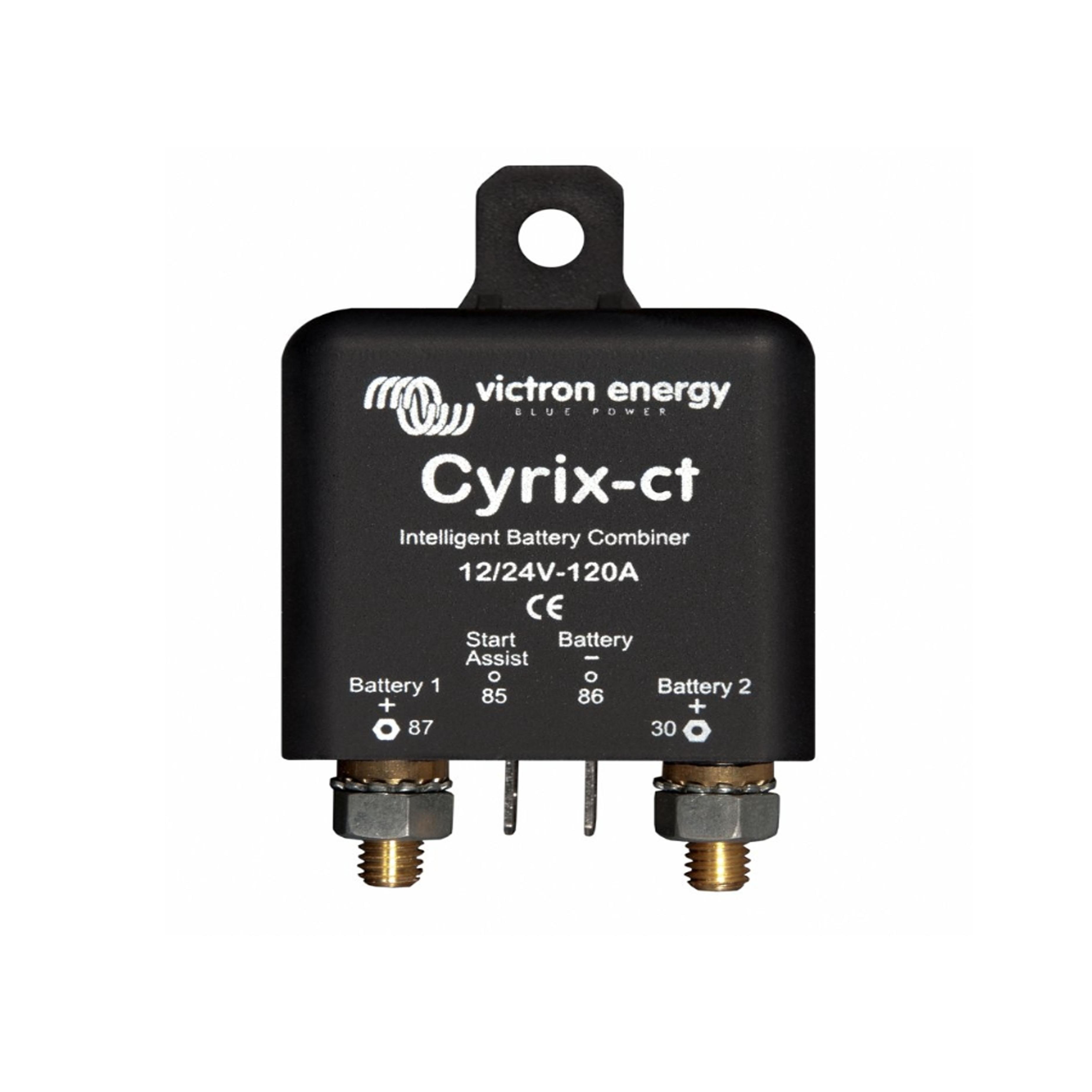 Separador Inteligente De Baterías 12V / 24V 120 A