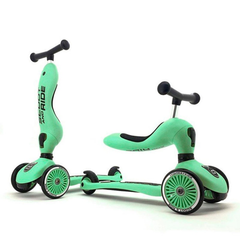 Patinete 2 en 1 Scoot and Ride HIGHWAYKICK ONE