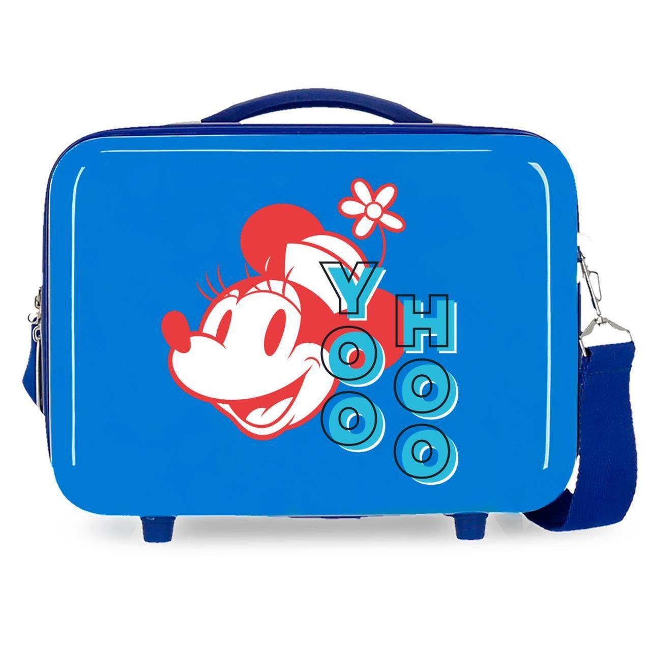 Neceser ABS Disney Mickey & Friends azulon 21x29x15cm