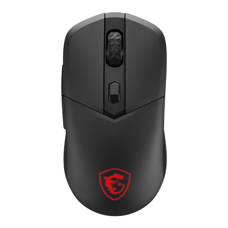 MSI - VERSA 300 ratón Juego mano derecha RF Wireless + Bluetooth + USB Type-C Óptico 8000 DPI VERSA 300 W