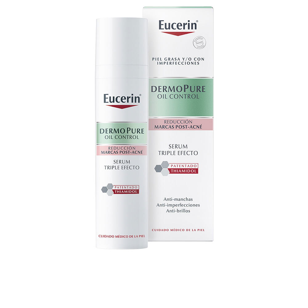 Eucerin - Cosmética Facial Eucerin DERMOPURE oil control serum triple efecto