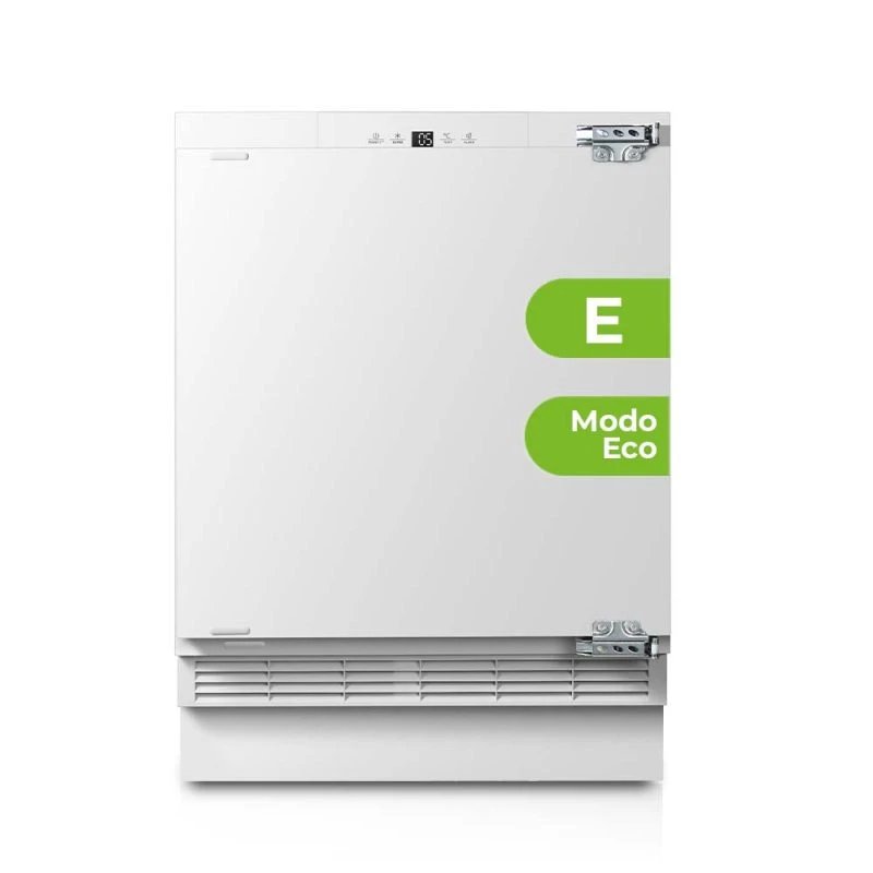 Frigorífico 1 Puerta No Frost Integrable ASPES ARI82600EC 121L Clase E Alto 81cm x 59cm Blanco  | Cíclico, Táctil
