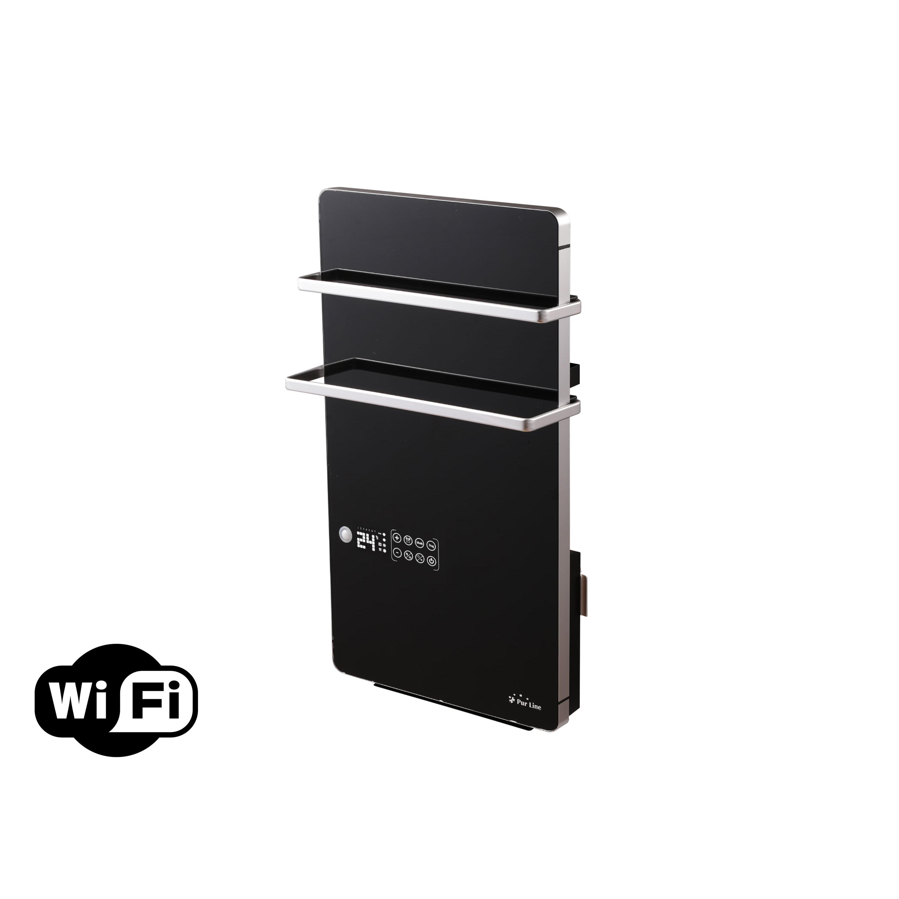 Toallero calefactor Eléctrico digital 2000W con control WIFI Purline ZAFIR V2000TNew