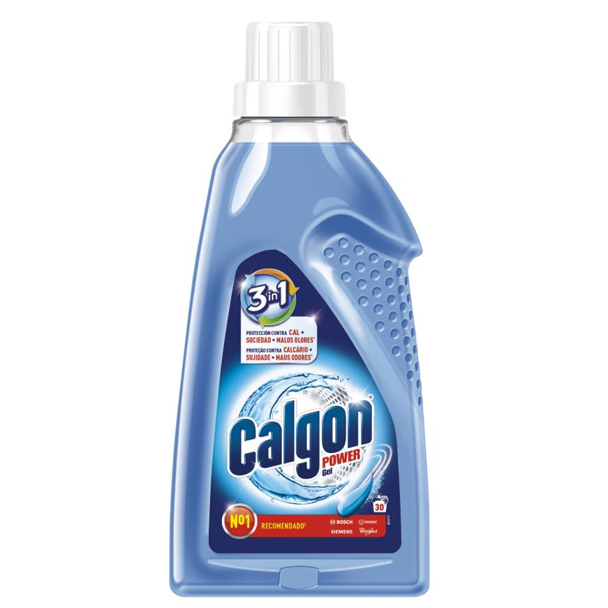Calgon, antical lavadora y elimina malos olores, formato gel - Pack