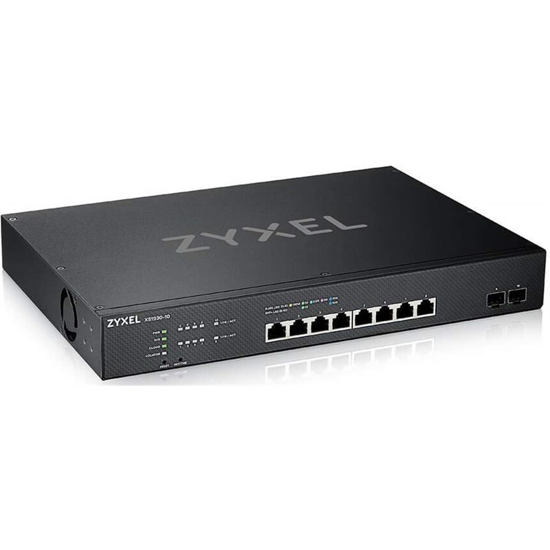 Zyxel XS1930-10-ZZ0101F switch Gestionado L3 10G Ethernet (100/1000/10000) Negro