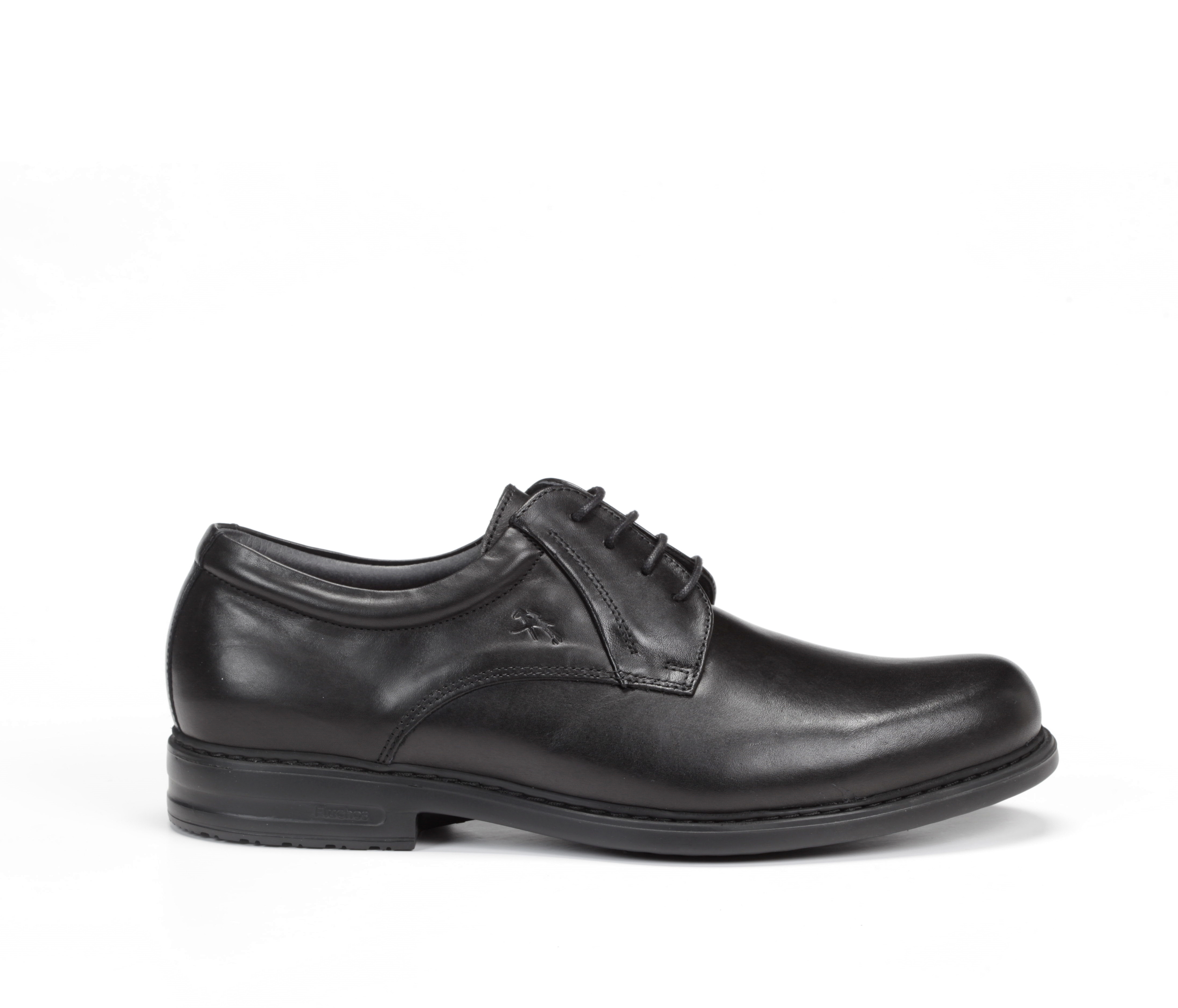 Zapato Negro Fluchos Simón - Ligero y Cómodo
