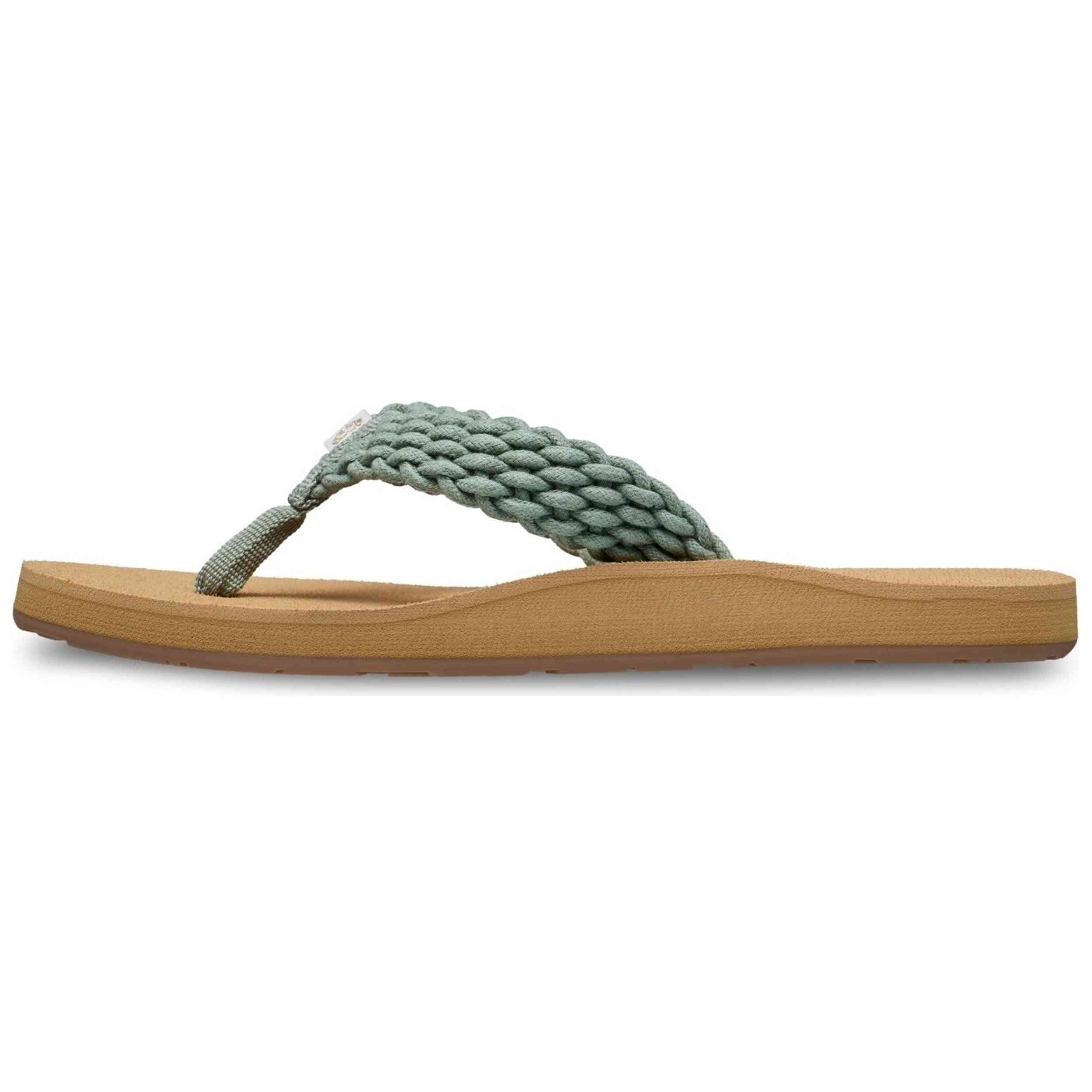 Sandalias Roxy modelo Porto para Mujer en color Verde