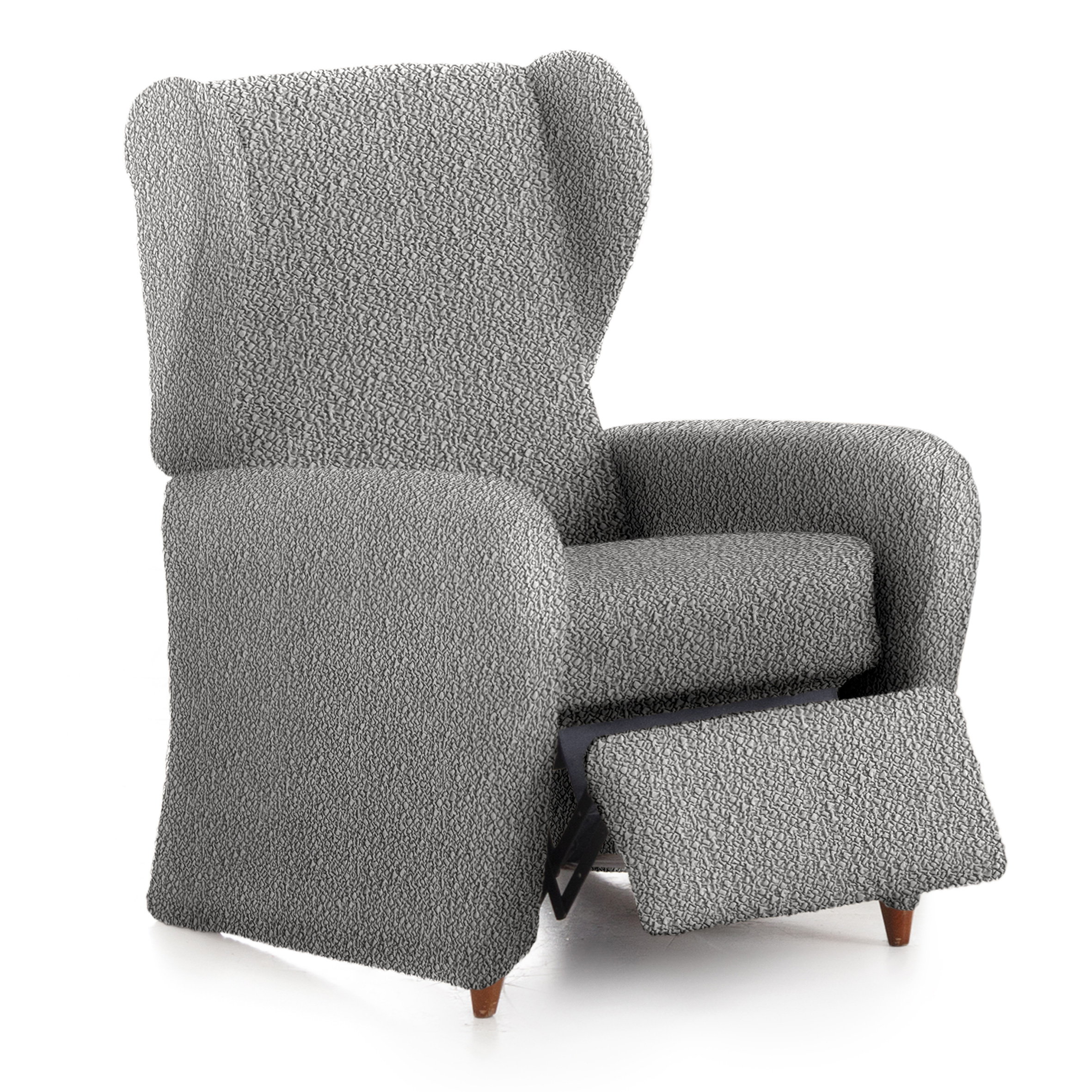 Fundas de sofa mod/5 relax roc premium c/6, Tamaño 1 plaza, 170x310x110cm, Fábricada en España