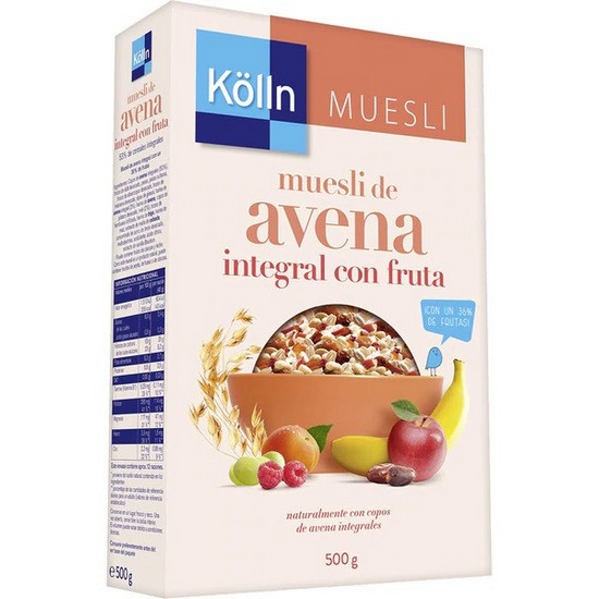 Krunchy de Avena con Frutos del Bosque Sin Gluten Bio 350g