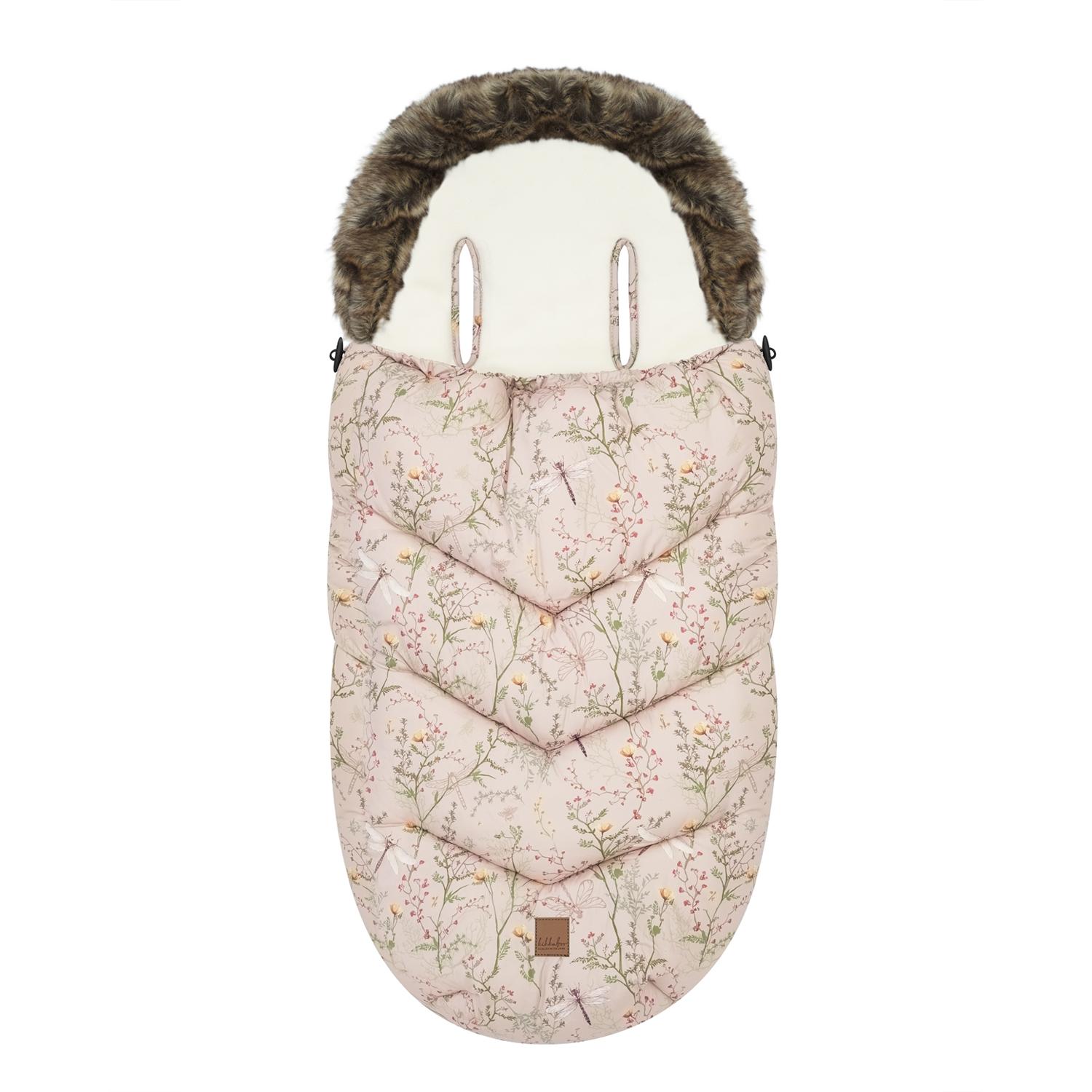 Saco cubrepiÃ©s Luxury Secret Garden Beige