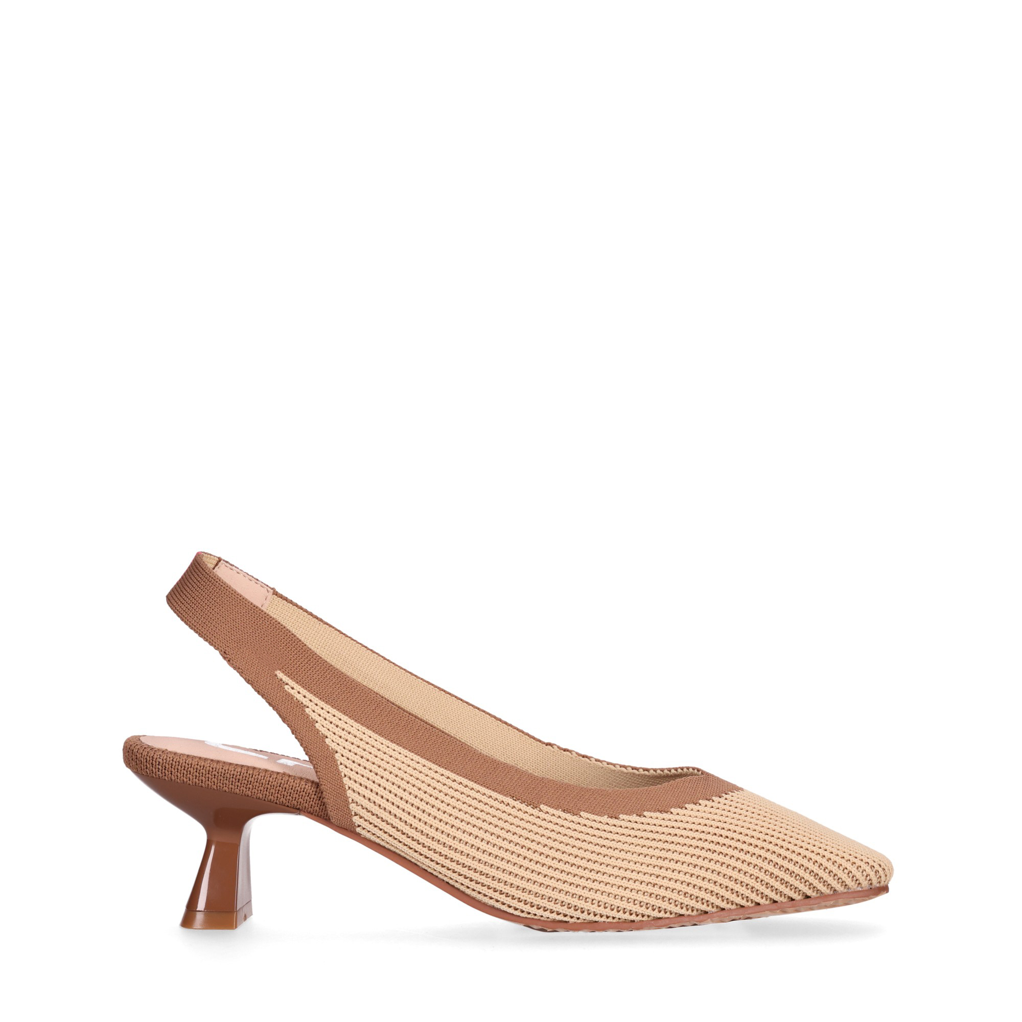 Chika10 AMBAR 01 Zapatos de Salon Beig/Beige