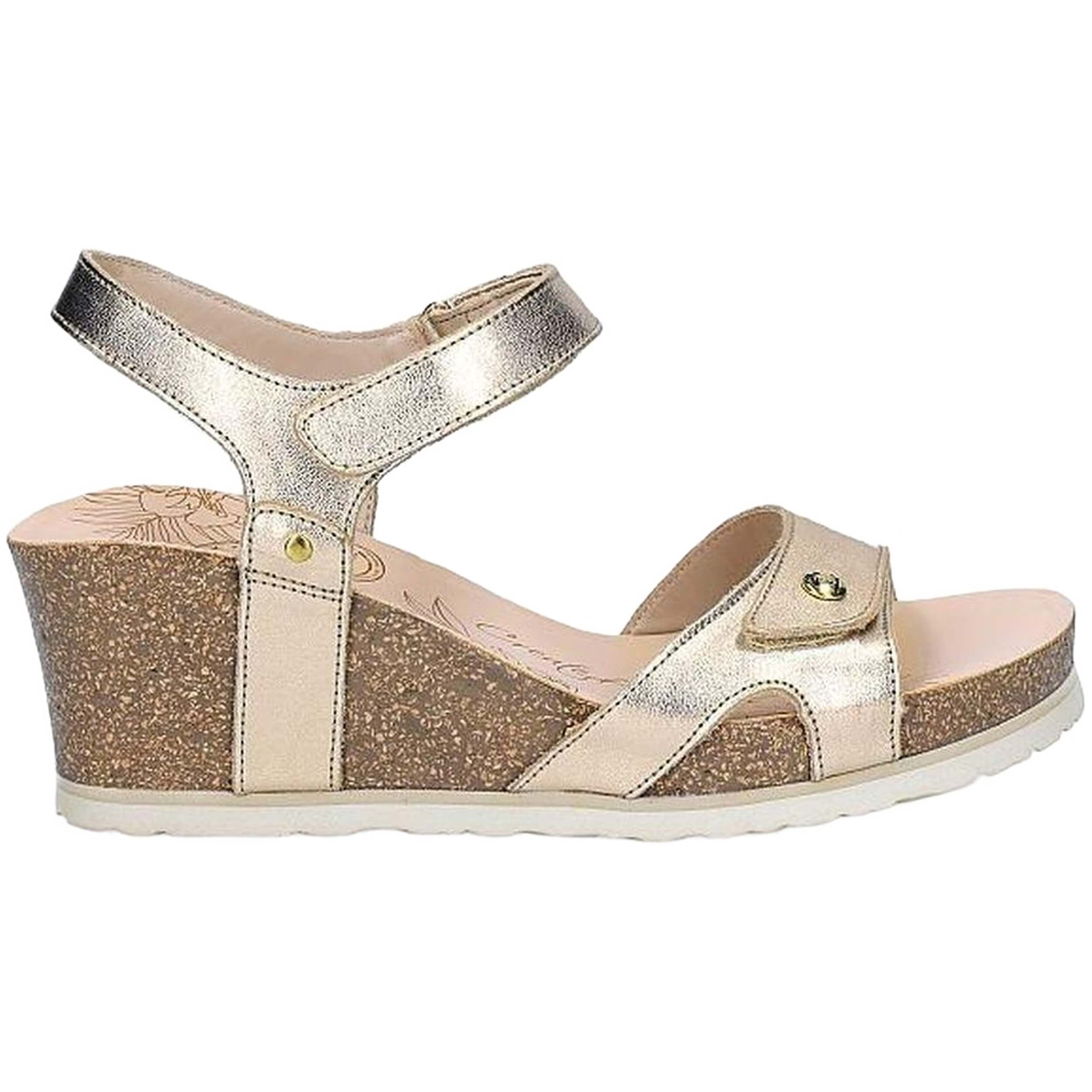 Sandalias Panama Jack modelo 10223-442594 para Mujer en color Dorado