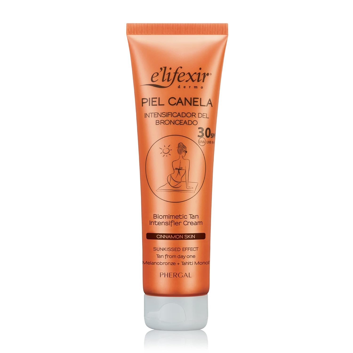 E'liflexir Dermo Piel Canela Acelerador del bronceado SPF 30 - 150 ml