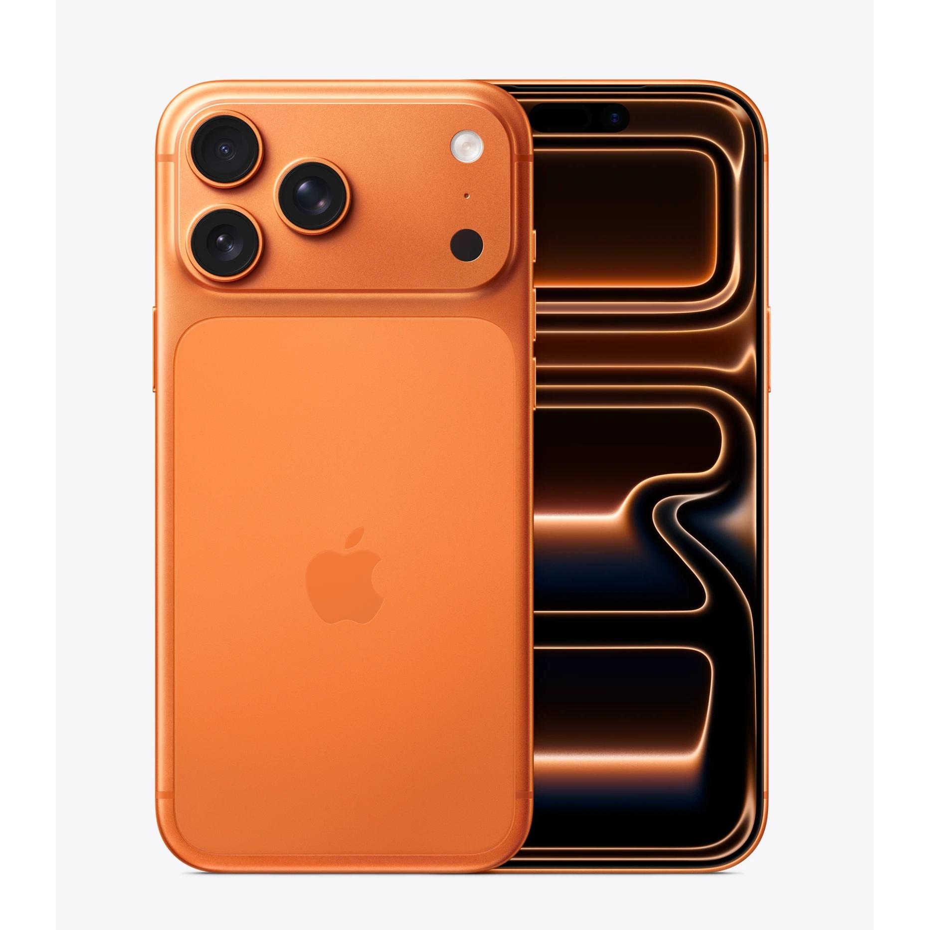 Apple iPhone 17 Pro Max 256GB | Chip A19 Pro · Cámara Triple 48 Mpx · Pantalla Super Retina XDR 6.9” · Apple Intelligence