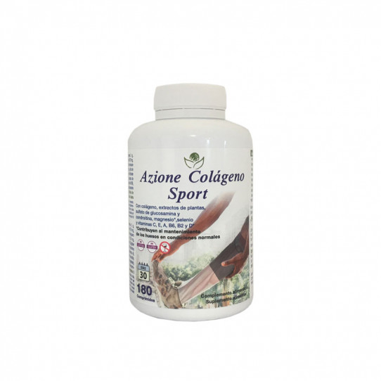 Azione Colageno Sport 180 capsulas Bioserum