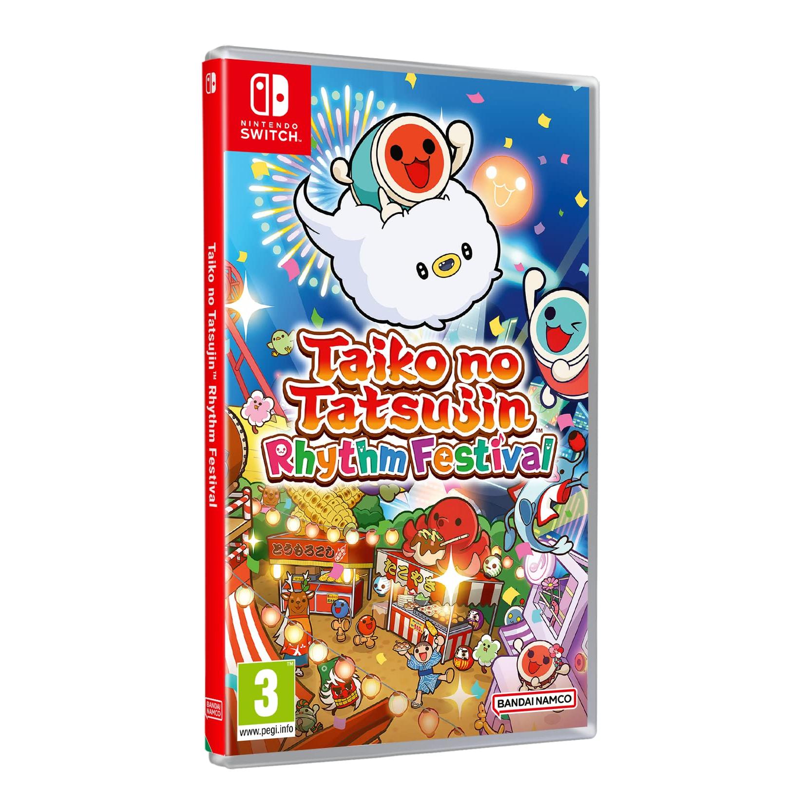 Taiko No Tatsujin: Rhythm Festival Nsw - [PAL ESP] - Nuevo