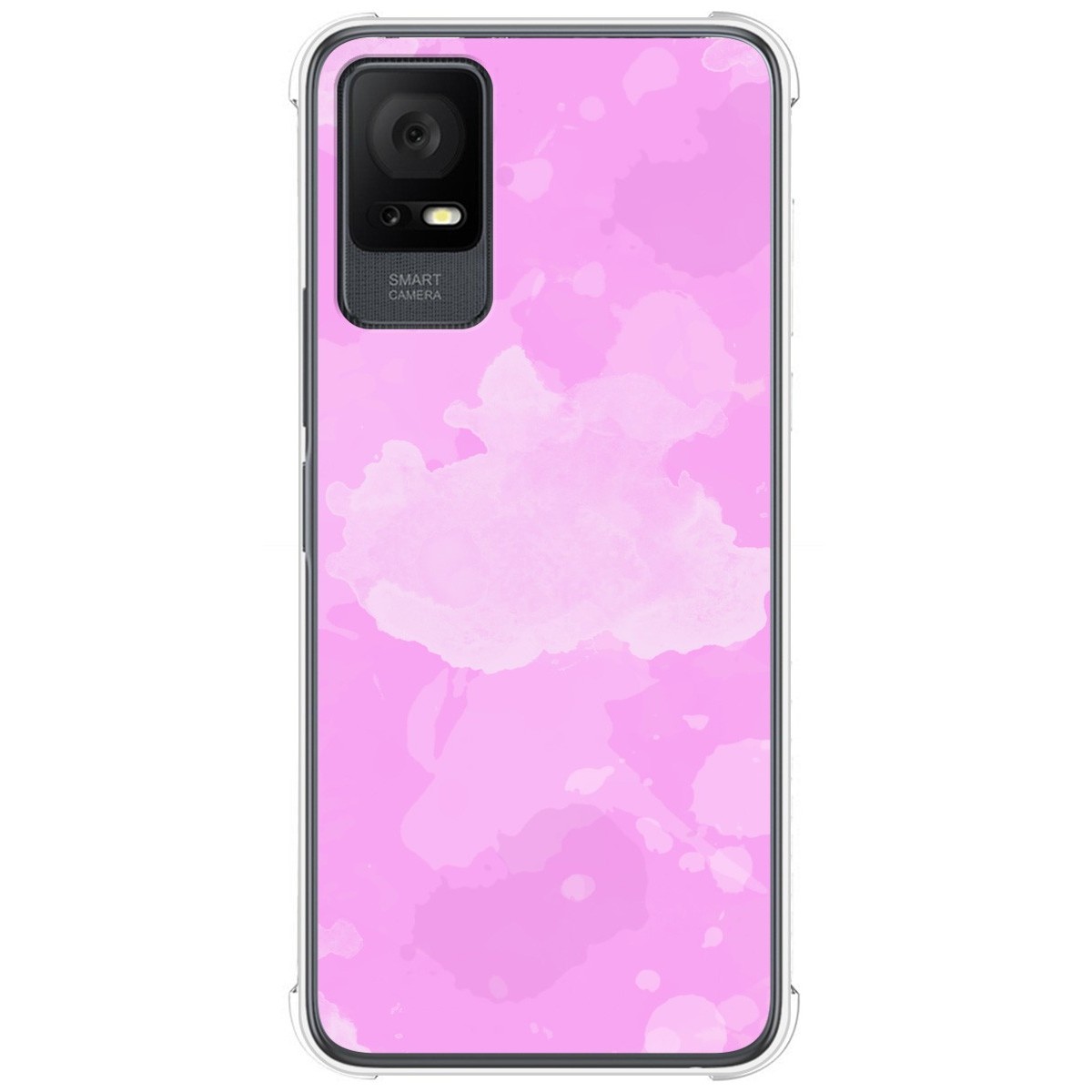 Funda Silicona Antigolpes para TCL 405 diseño Acuarela 04 Dibujos