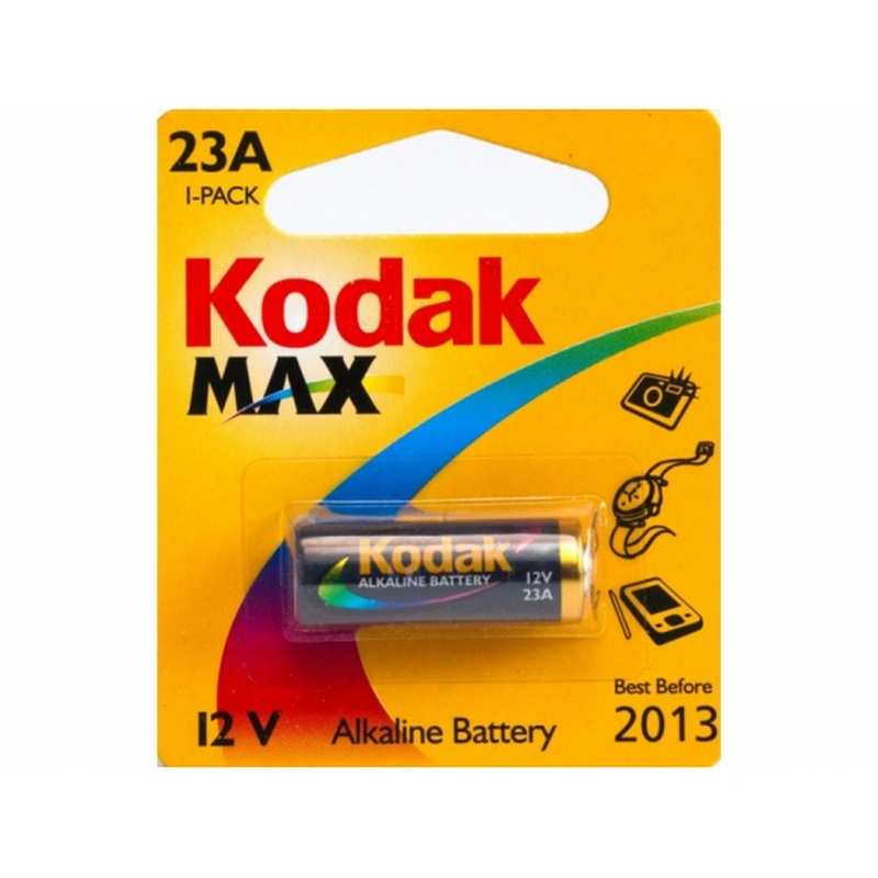 Kodak Max LR23A - Pila de 12V para Cámaras - Alta Durabilidad