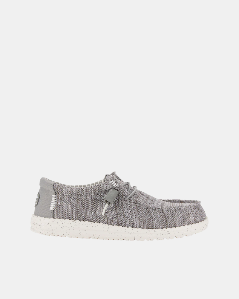 HEY DUDE 41898 WALLY STRETCH SOX Zapatillas Hombre Gris